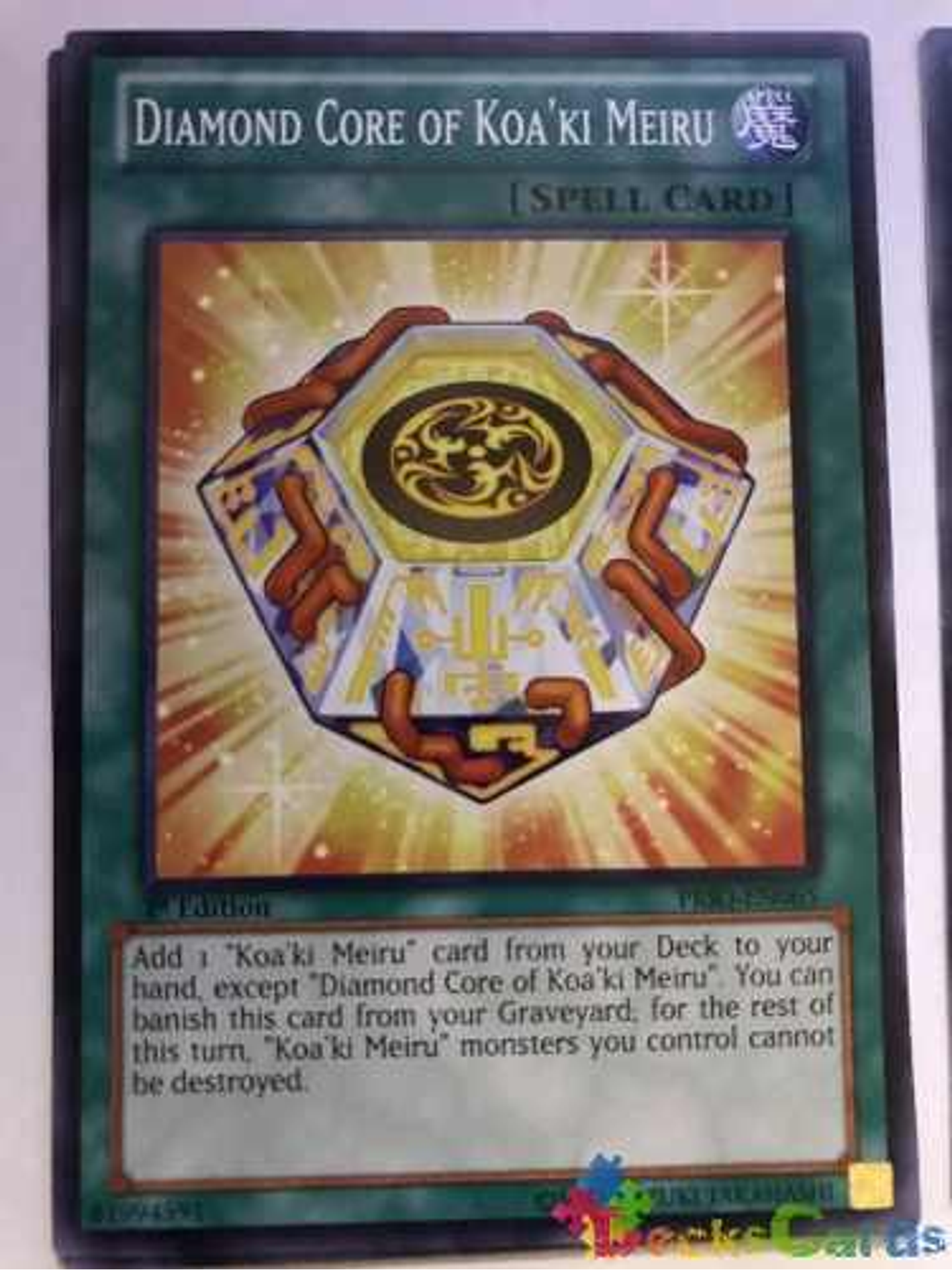 Diamond Core Of Koa'ki Meiru - prio-en065 - Common 1st Editi 1
