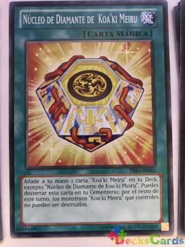 Diamond Core Of Koa'ki Meiru - prio-en065 - Common Unlimited