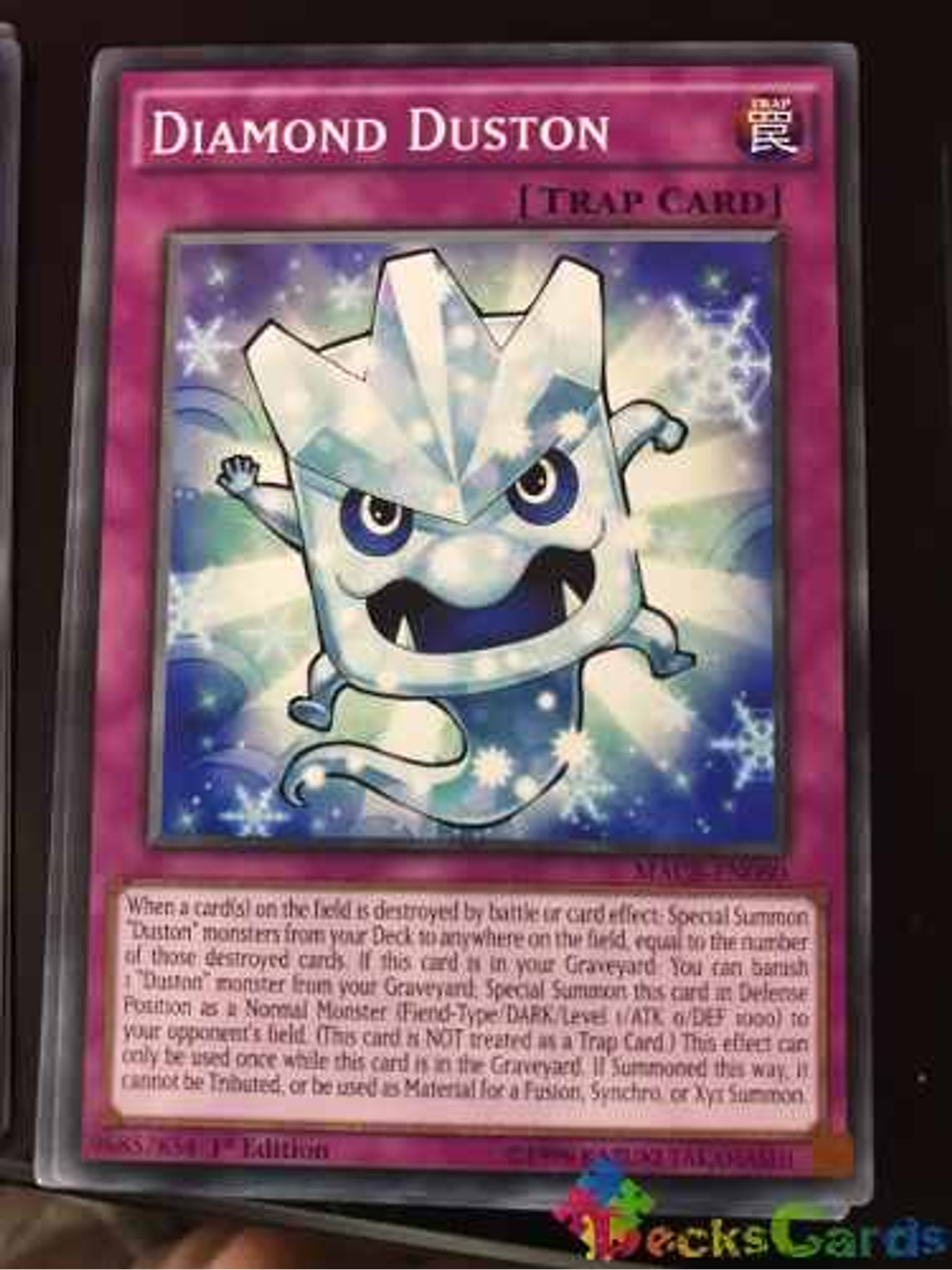 Diamond Duston - macr-en080 - Common 1st Edition 1