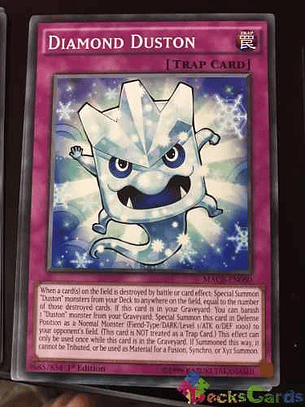 Diamond Duston - macr-en080 - Common 1st Edition