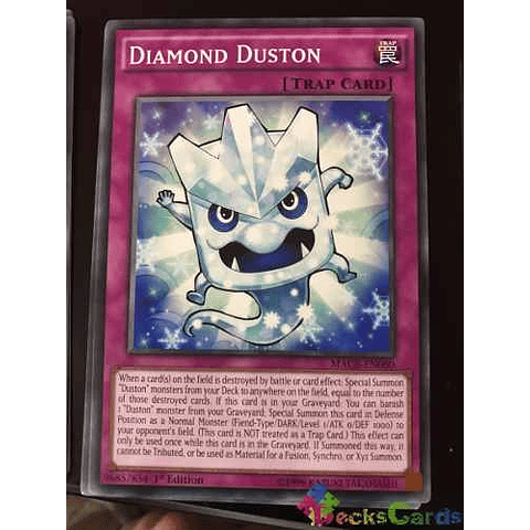 Diamond Duston - macr-en080 - Common 1st Edition