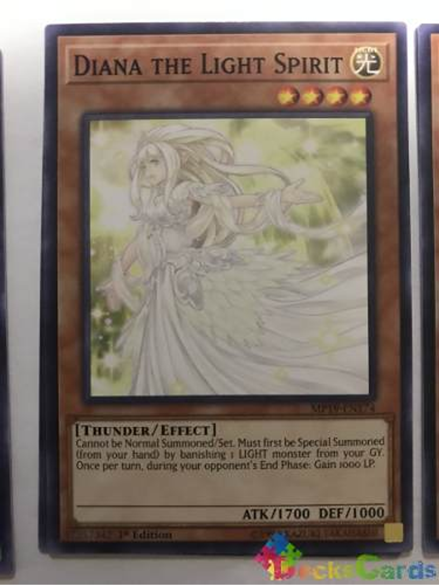 Diana The Light Spirit - mp19-en174 - Common 1st Edition 1