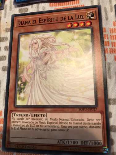 Diana The Light Spirit - sofu-en027 - Common 1st Edition