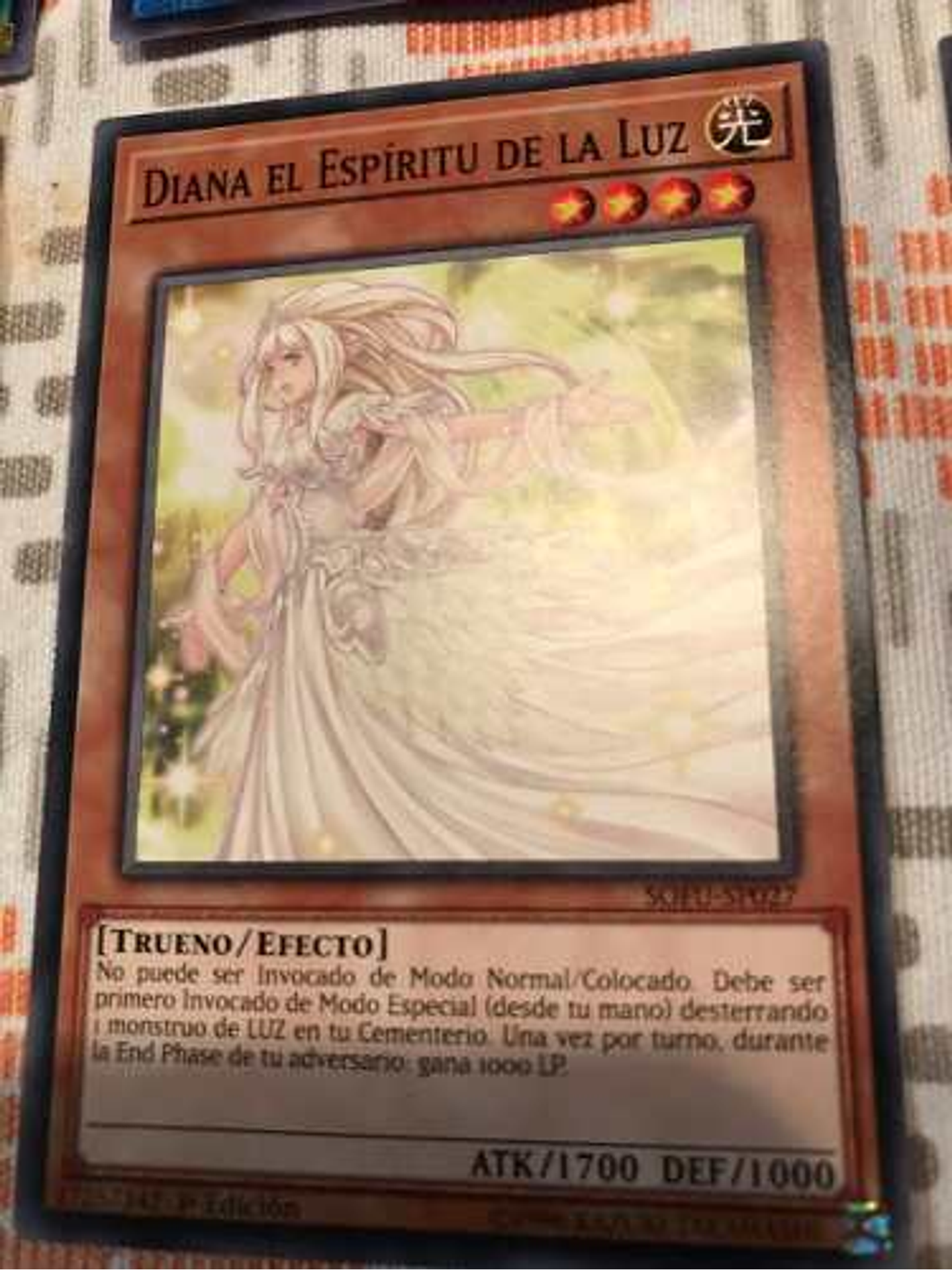 Diana The Light Spirit - sofu-en027 - Common 1st Edition 1