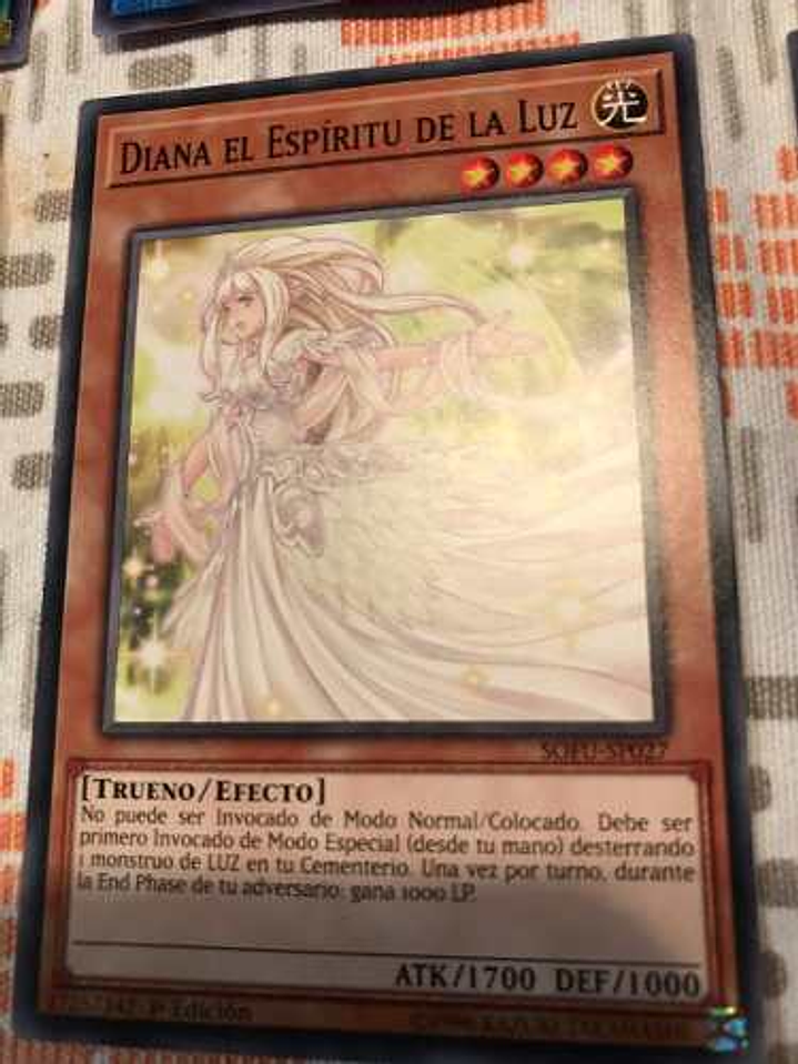 Diana The Light Spirit - sofu-en027 - Common 1st Edition 1