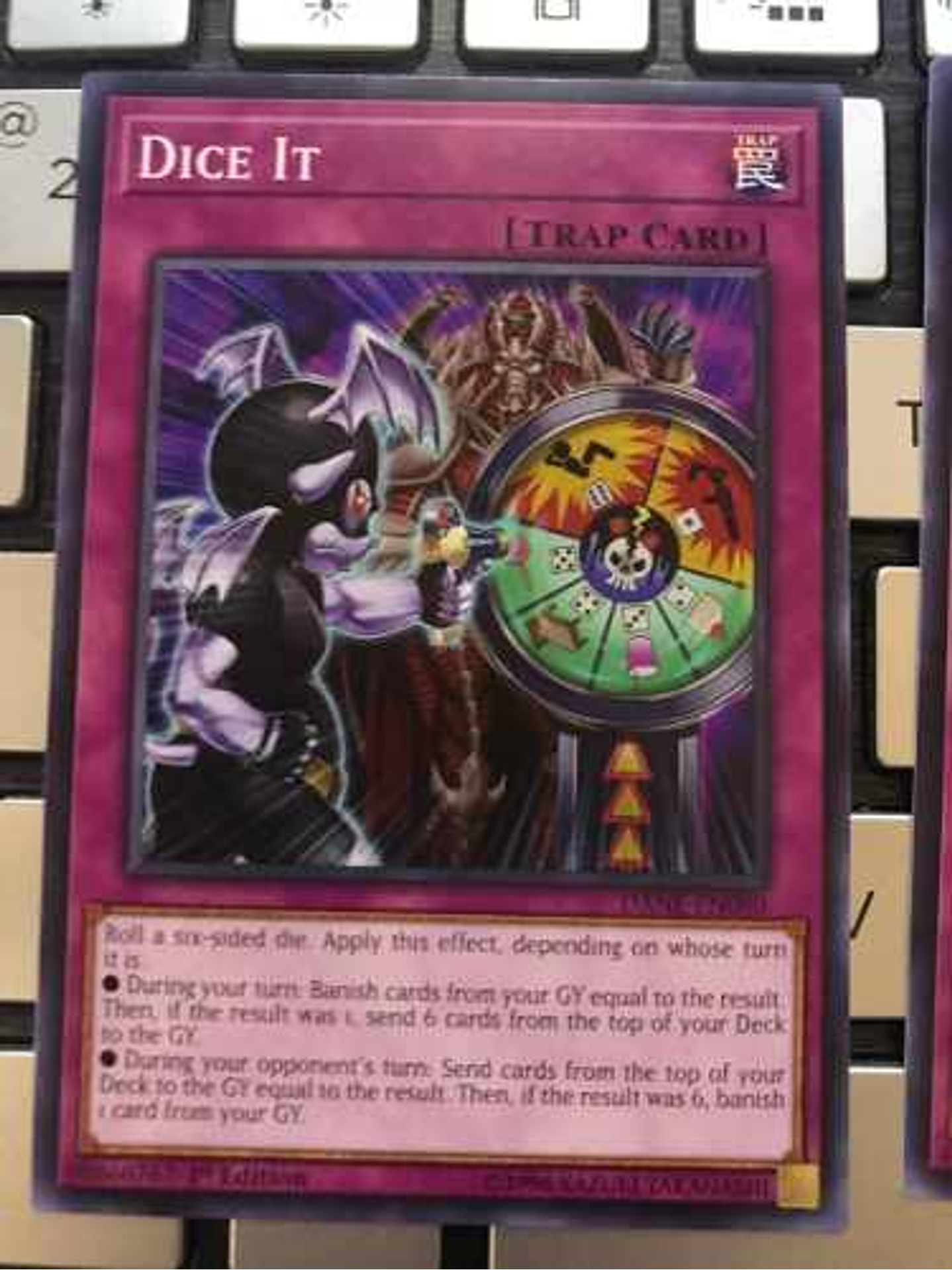 Dice It - dane-en080 - Common 1st Edition 1