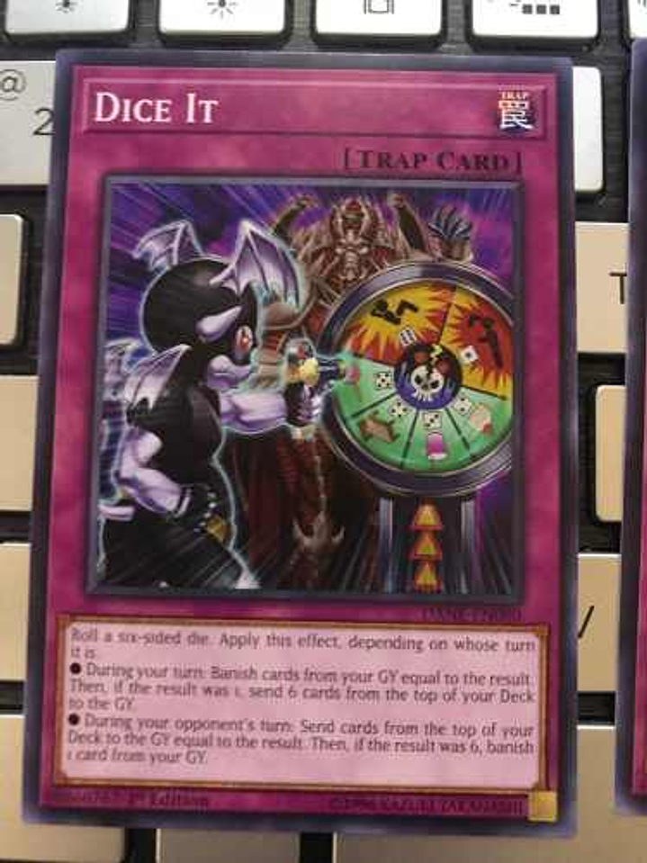 Dice It - dane-en080 - Common 1st Edition 1