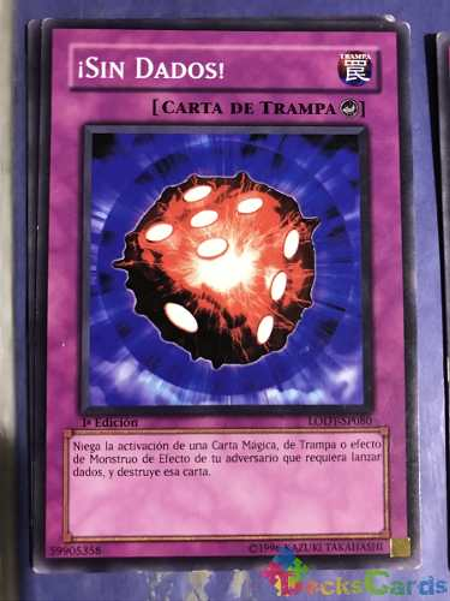 Dice Try! - lodt-en080 - Common 1st Edition 1