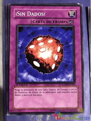 Dice Try! - lodt-en080 - Common 1st Edition