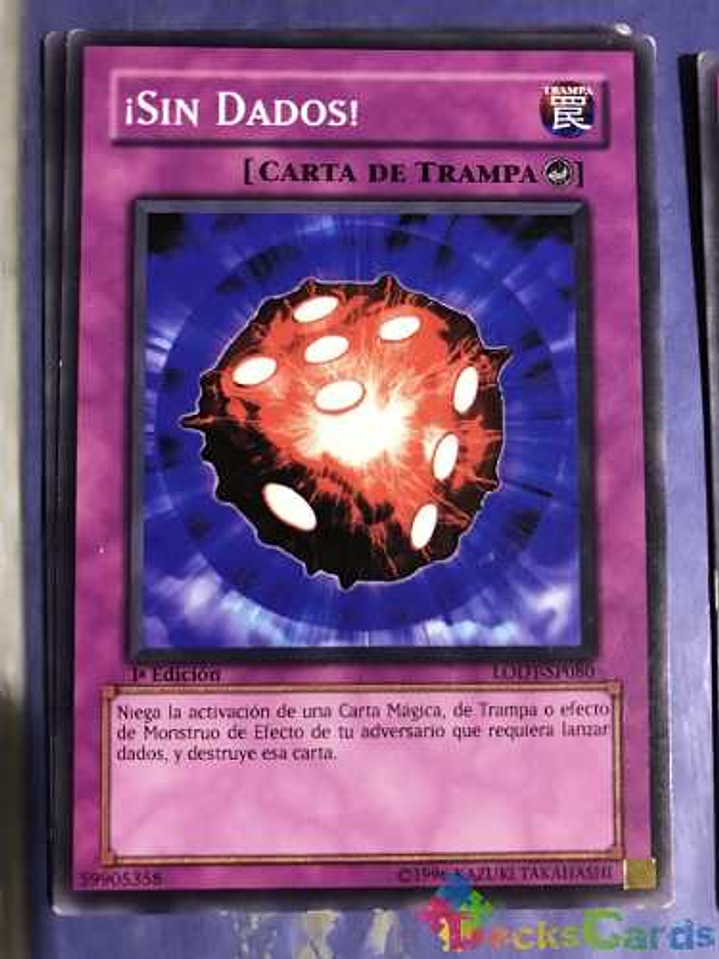 Dice Try! - lodt-en080 - Common 1st Edition 1