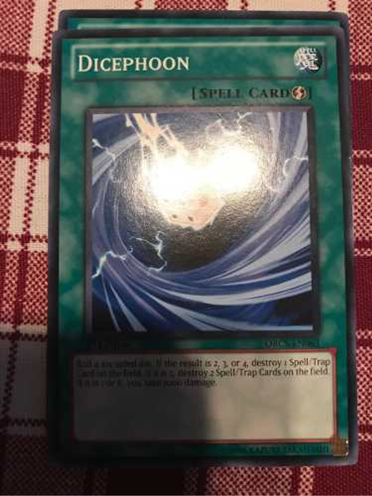 Dicephoon - orcs-en063 - Common 1st Edition 1