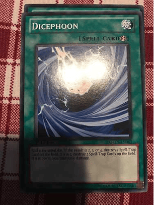 Dicephoon - orcs-en063 - Common 1st Edition