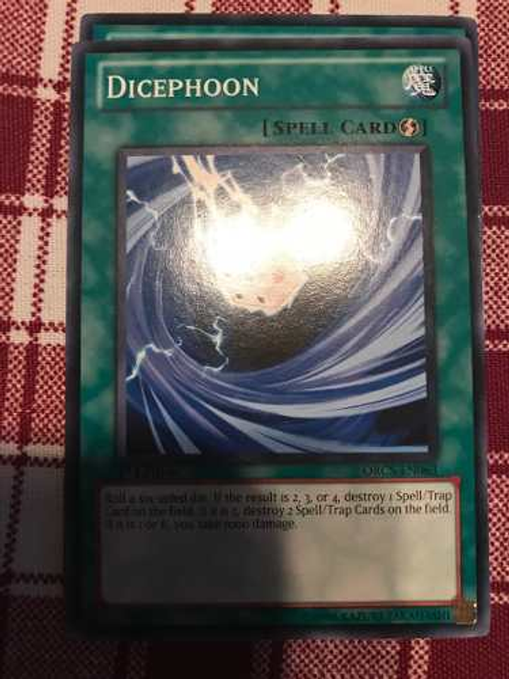 Dicephoon - orcs-en063 - Common 1st Edition 1