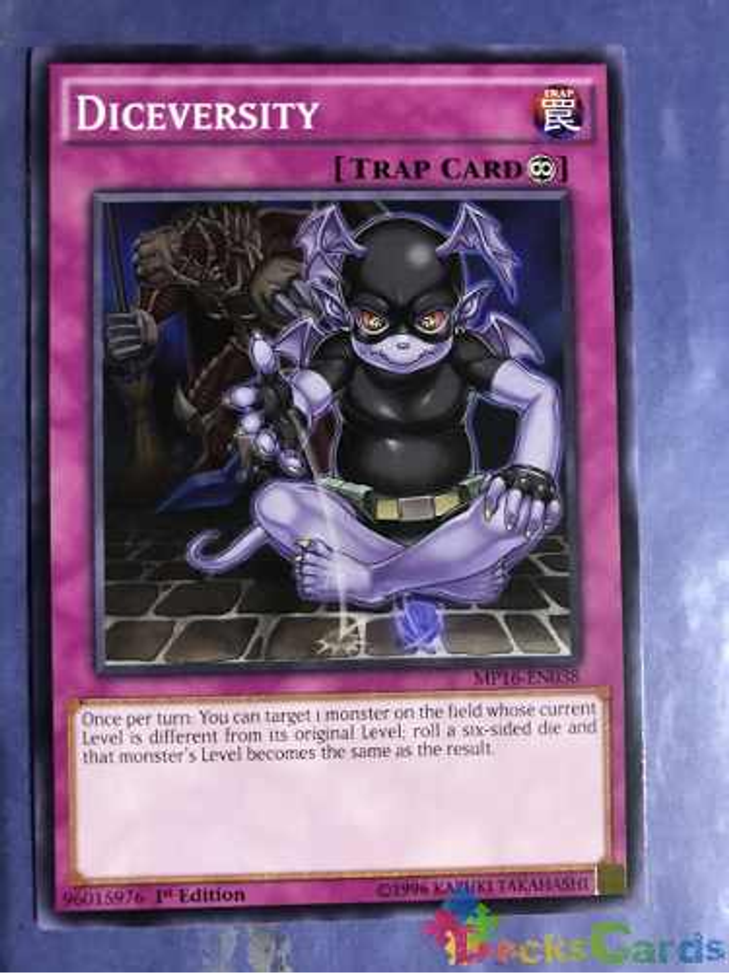 Diceversity - mp16-en038 - Common 1st Edition 1