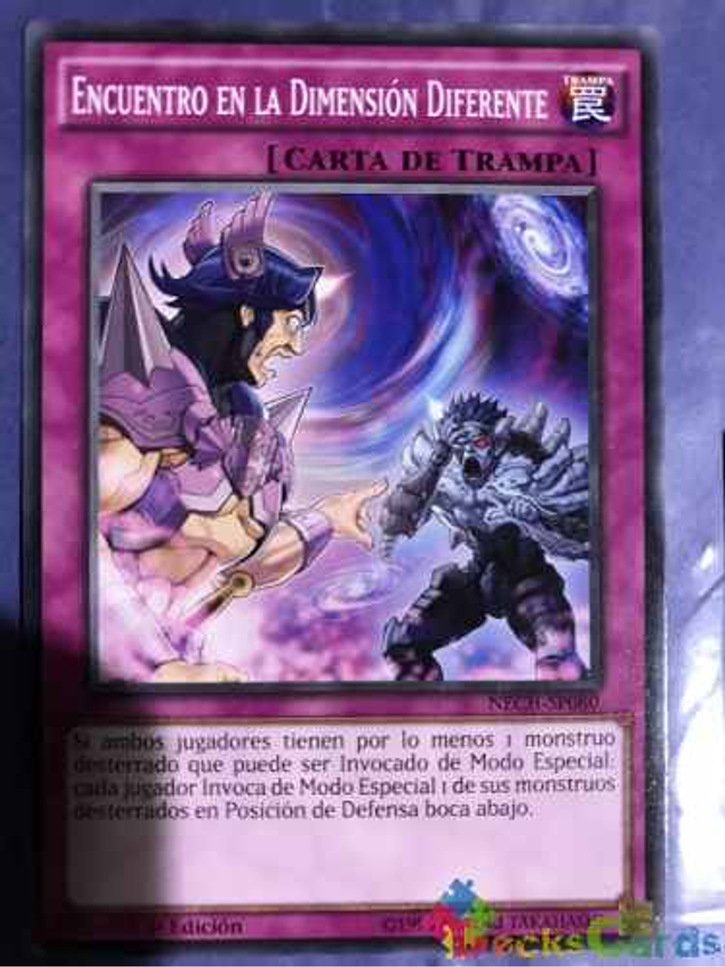 Different Dimension Encounter - nech-en080 - Common 1st Edit 1