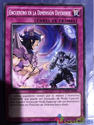 Different Dimension Encounter - nech-en080 - Common 1st Edit