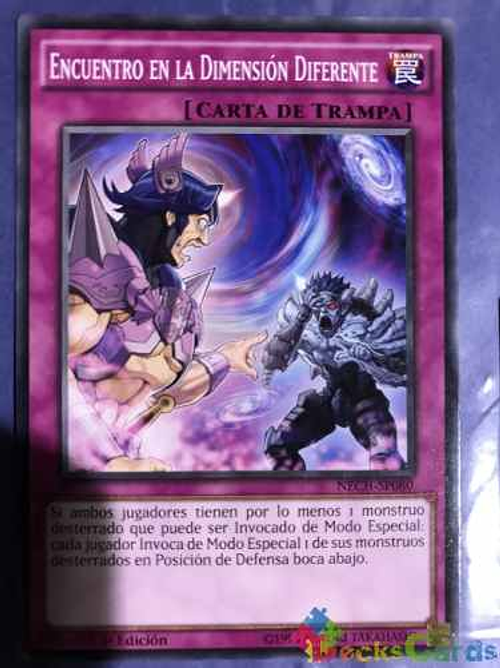 Different Dimension Encounter - nech-en080 - Common 1st Edit 1