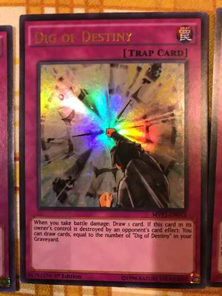 Dig Of Destiny - mvp1-en022 - Ultra Rare 1st Edition 1