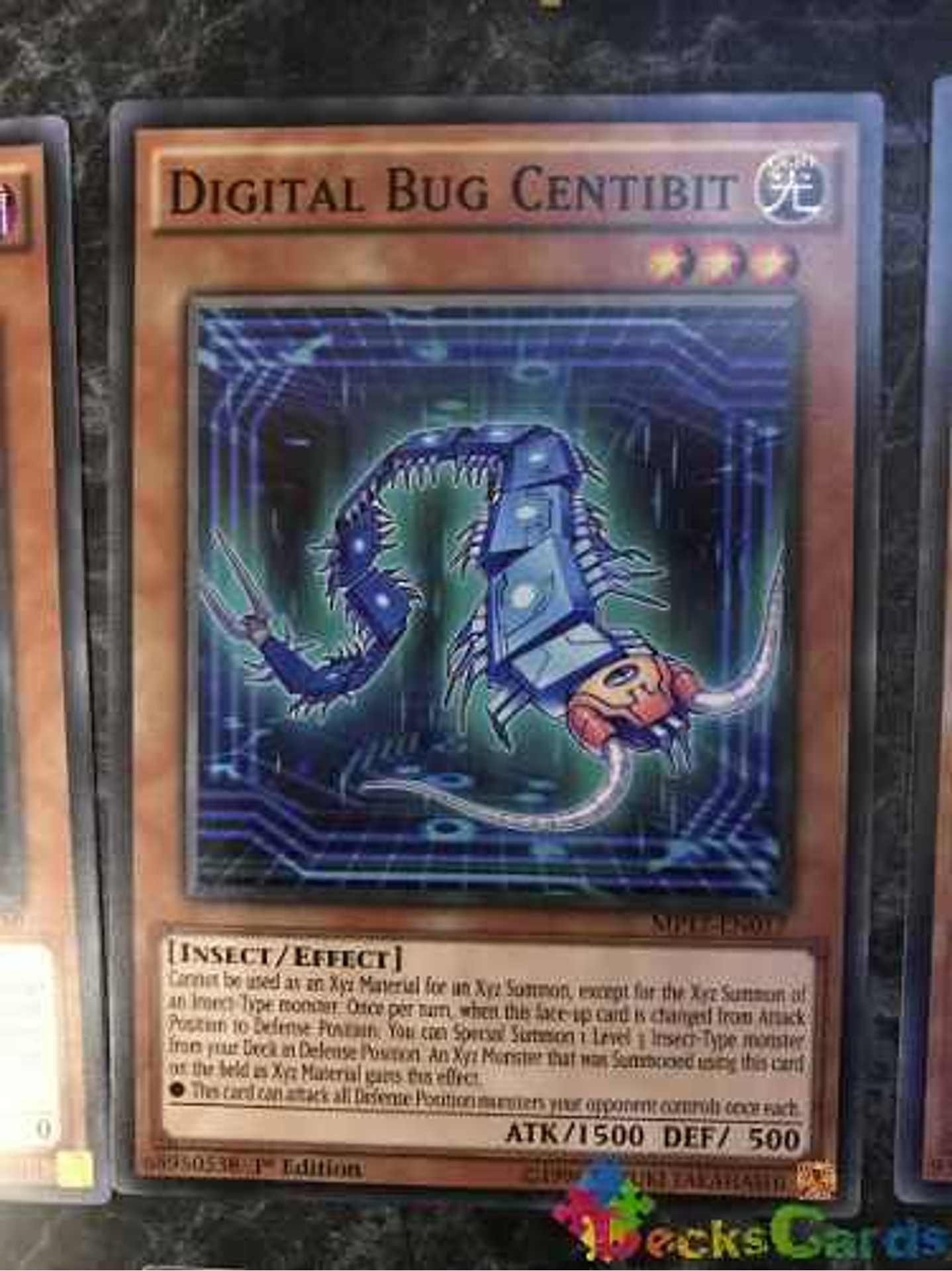 Digital Bug Centibit - mp17-en017 - Common 1st Edition 1