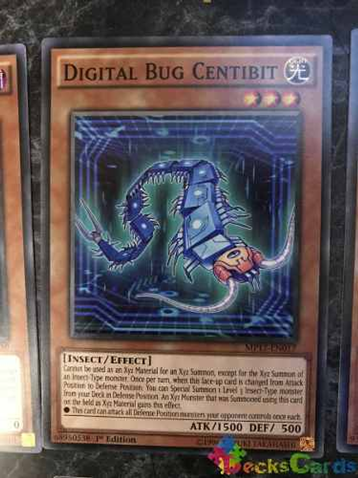 Digital Bug Centibit - mp17-en017 - Common 1st Edition 1