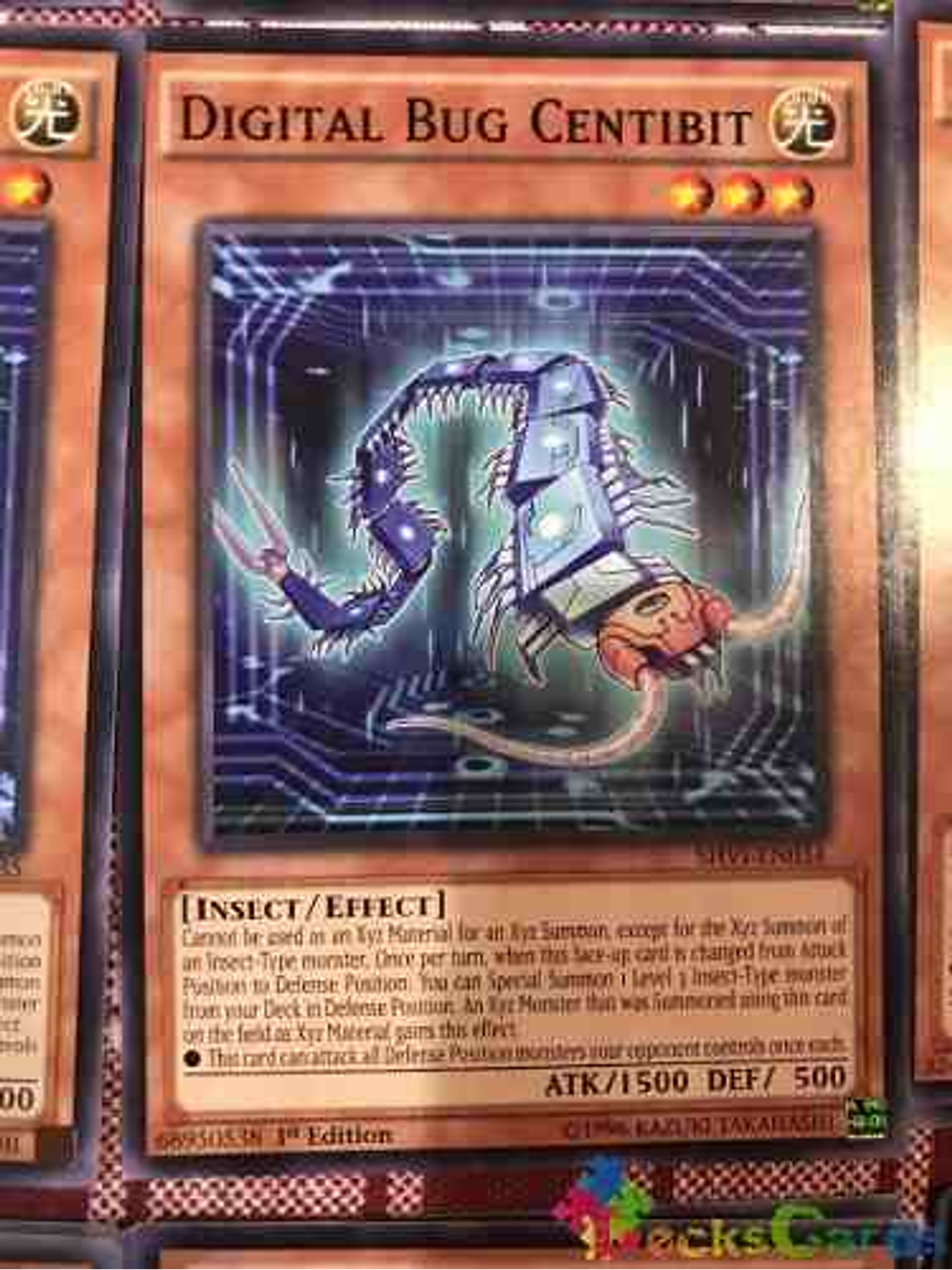 Digital Bug Centibit - shvi-en034 - Common 1st Edition 1