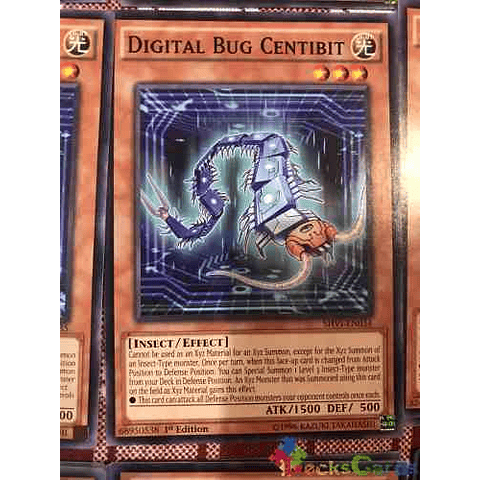 Digital Bug Centibit - shvi-en034 - Common 1st Edition