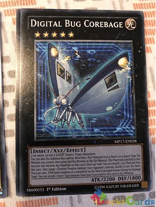 Digital Bug Corebage - mp17-en028 - Common 1st Edition