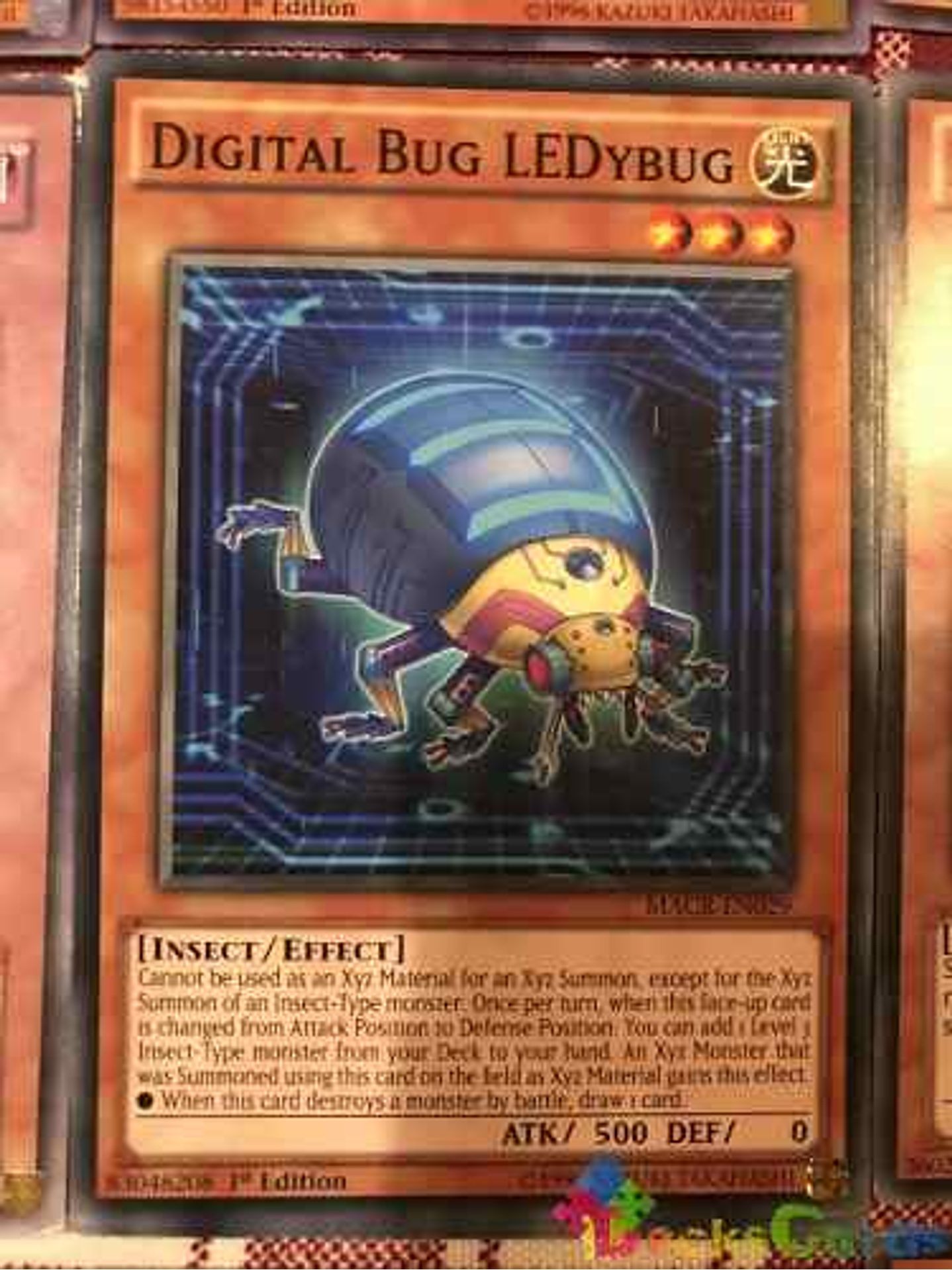 Digital Bug Ledybug - macr-en029 - Common 1st Edition 1