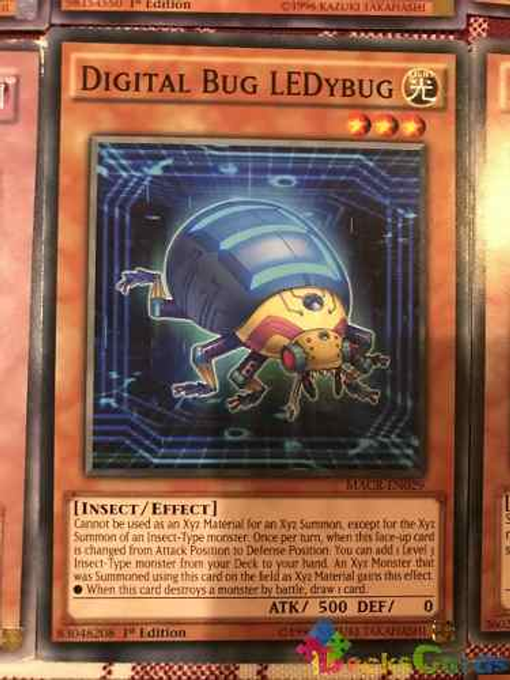Digital Bug Ledybug - macr-en029 - Common 1st Edition 1