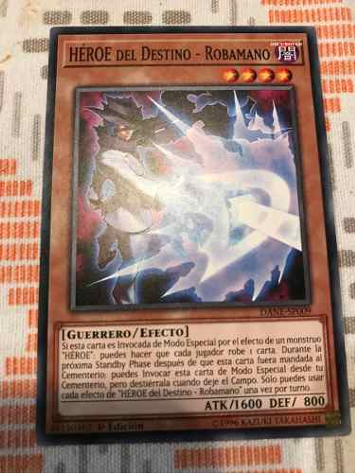 Destiny Hero - Drawhand - dane-en009 - Common 1st Edition 2