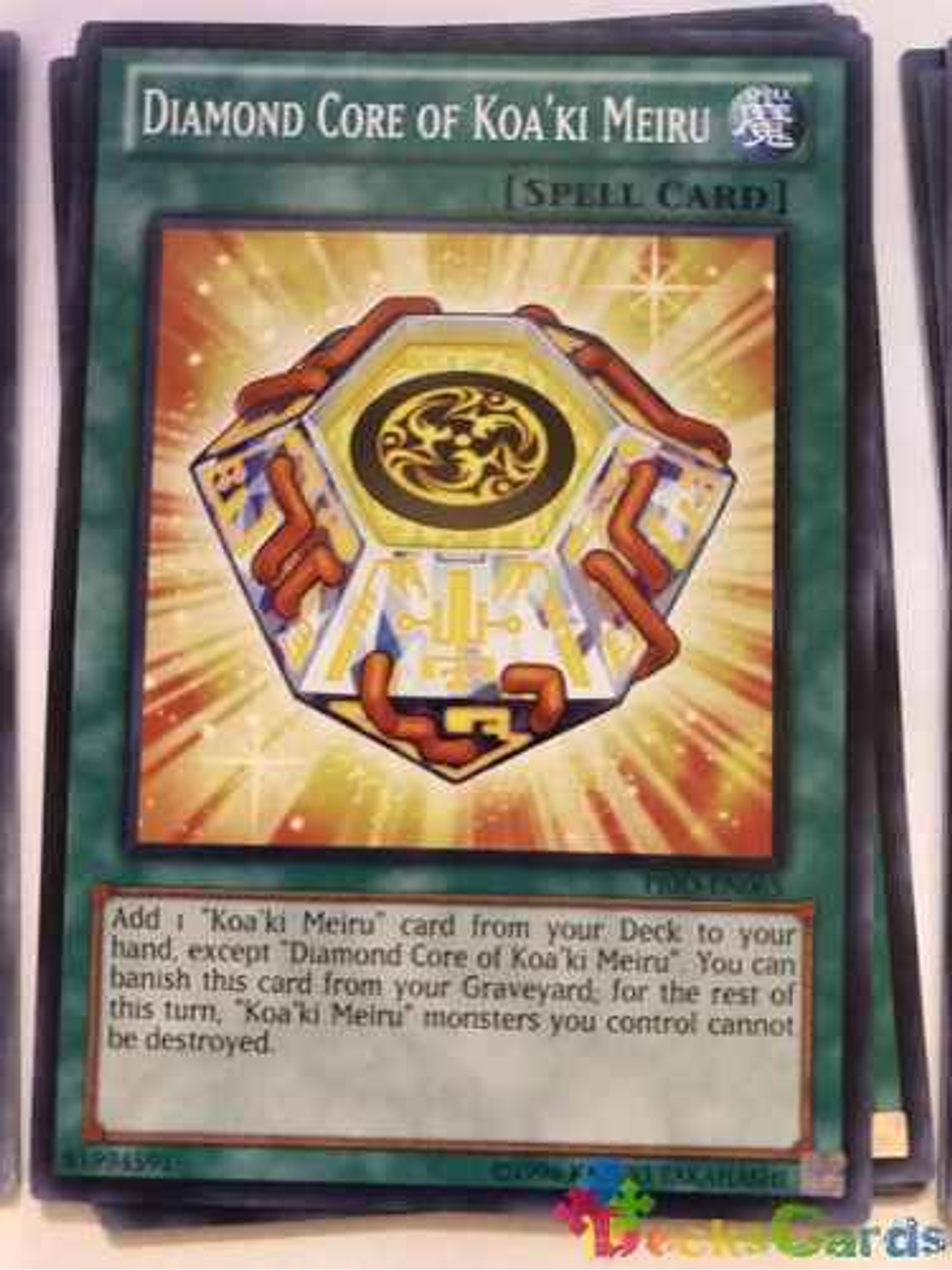 Diamond Core Of Koa'ki Meiru - prio-en065 - Common Unlimited 2