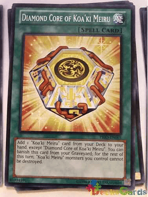 Diamond Core Of Koa'ki Meiru - prio-en065 - Common Unlimited