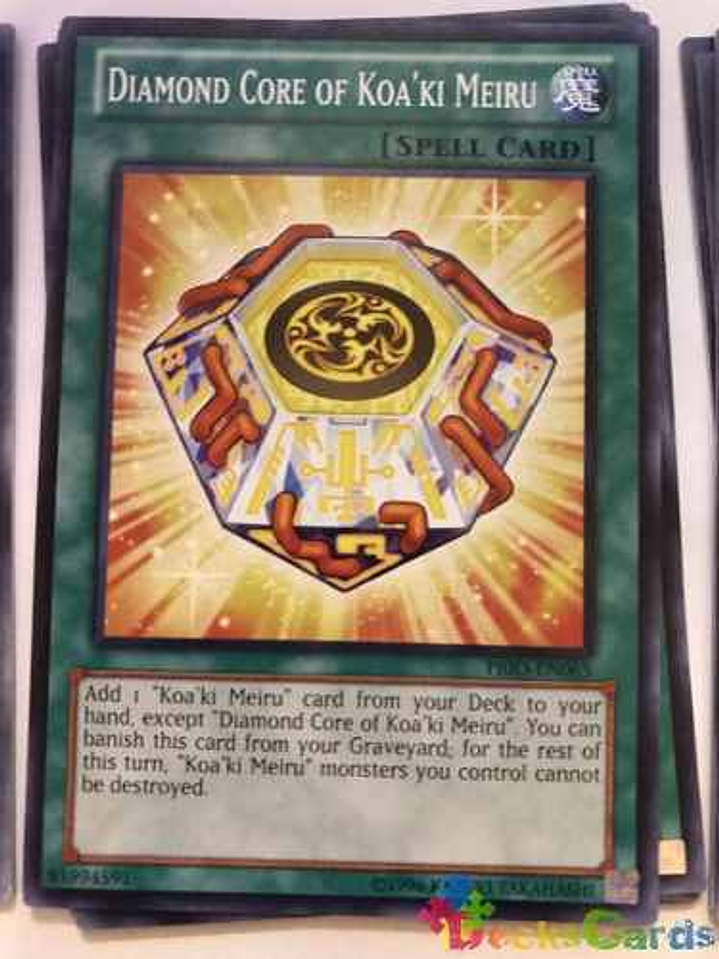 Diamond Core Of Koa'ki Meiru - prio-en065 - Common Unlimited 2