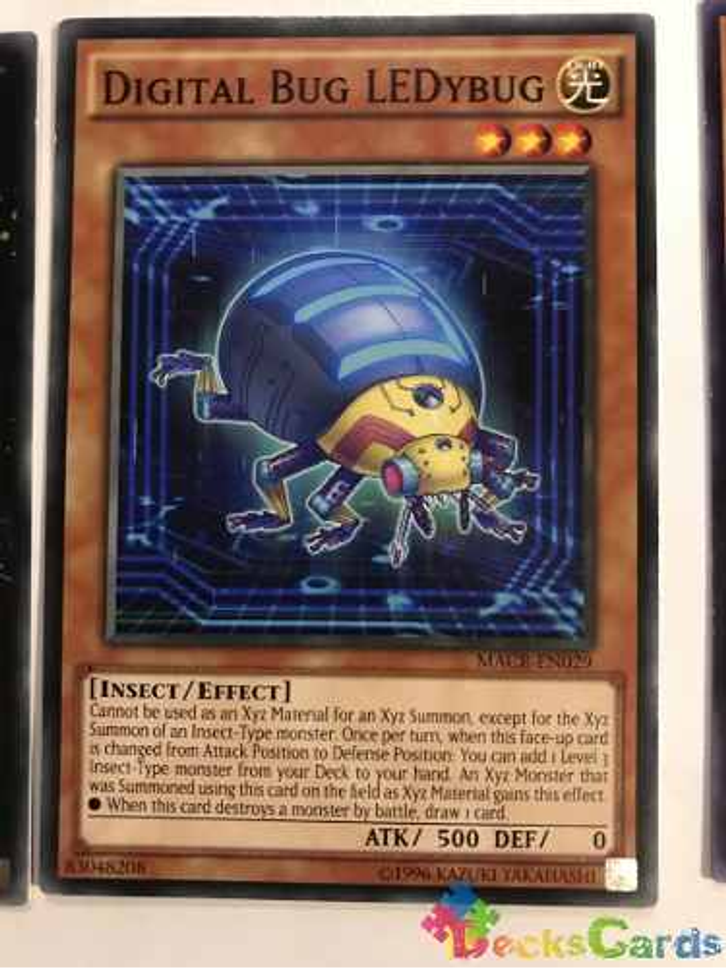 Digital Bug Ledybug - macr-en029 - Common Unlimited 1