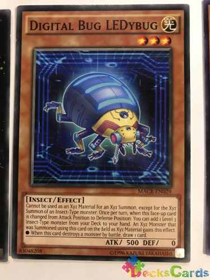 Digital Bug Ledybug - macr-en029 - Common Unlimited 1