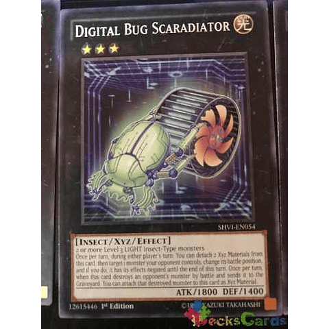 Digital Bug Scaradiator - shvi-en054 - Common 1st Edition