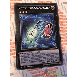 Digital Bug Scaradiator - mp17-en027 - Common 1st Edition