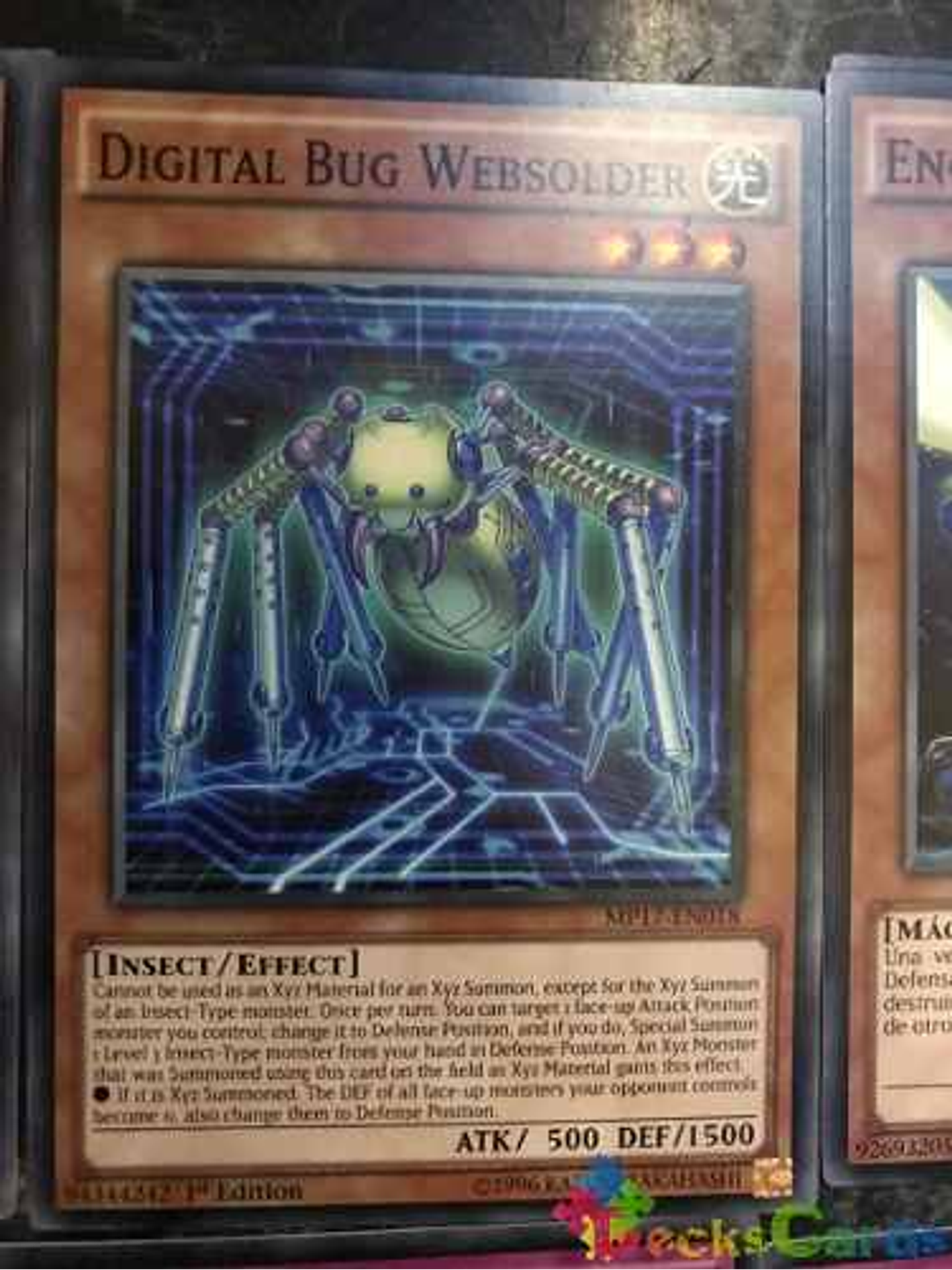 Digital Bug Websolder - mp17-en018 - Common 1st Edition 1