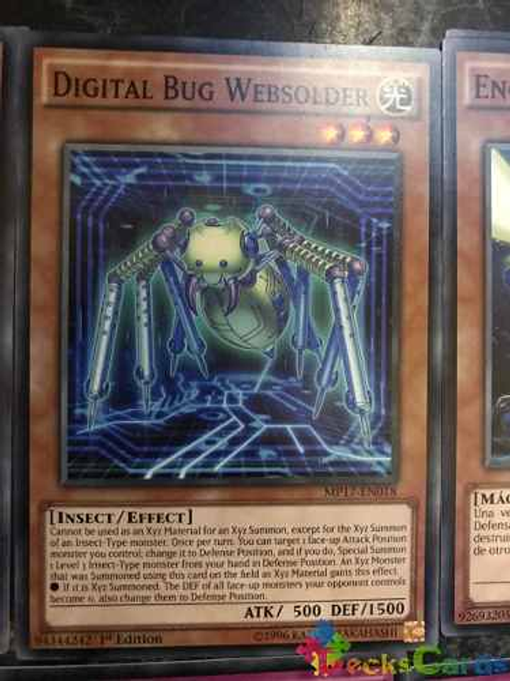 Digital Bug Websolder - mp17-en018 - Common 1st Edition 1