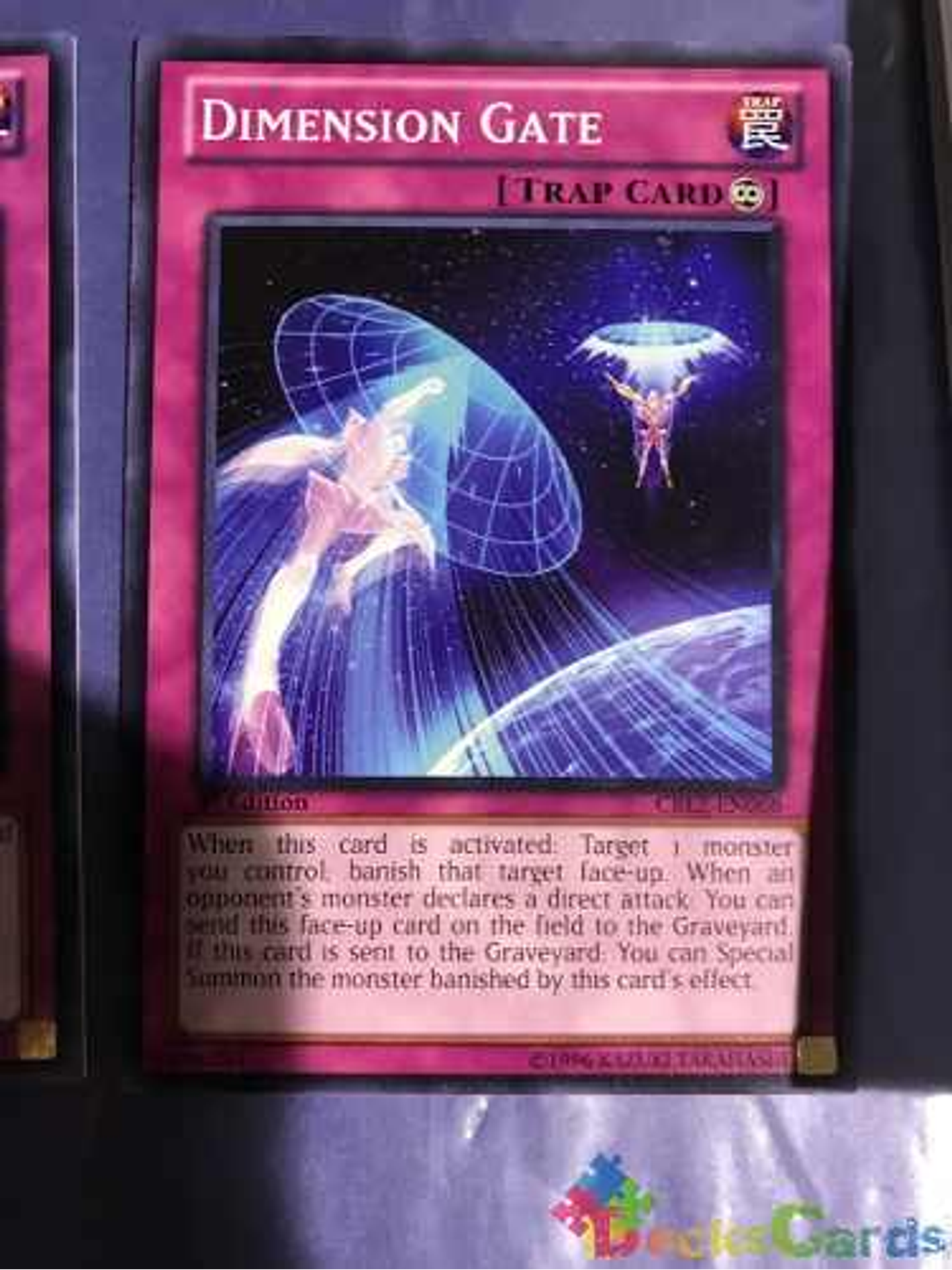 Dimension Gate - cblz-en068 - Common 1st Edition 1