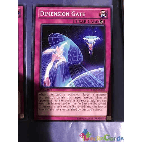 Dimension Gate - cblz-en068 - Common 1st Edition