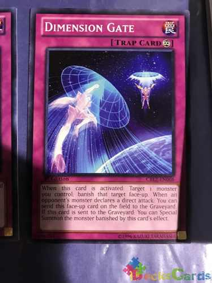 Dimension Gate - cblz-en068 - Common 1st Edition 1
