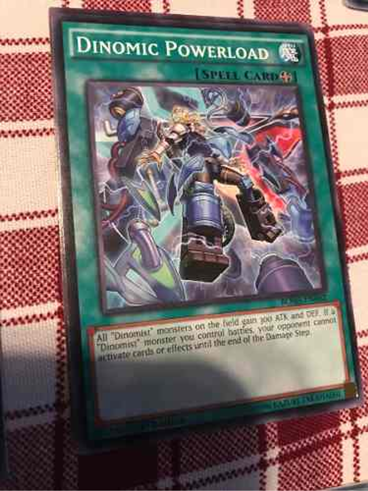 Dinomic Powerload - bosh-en062 - Common 1st Edition 1