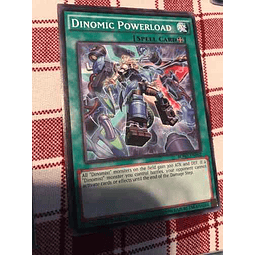 Dinomic Powerload - bosh-en062 - Common 1st Edition