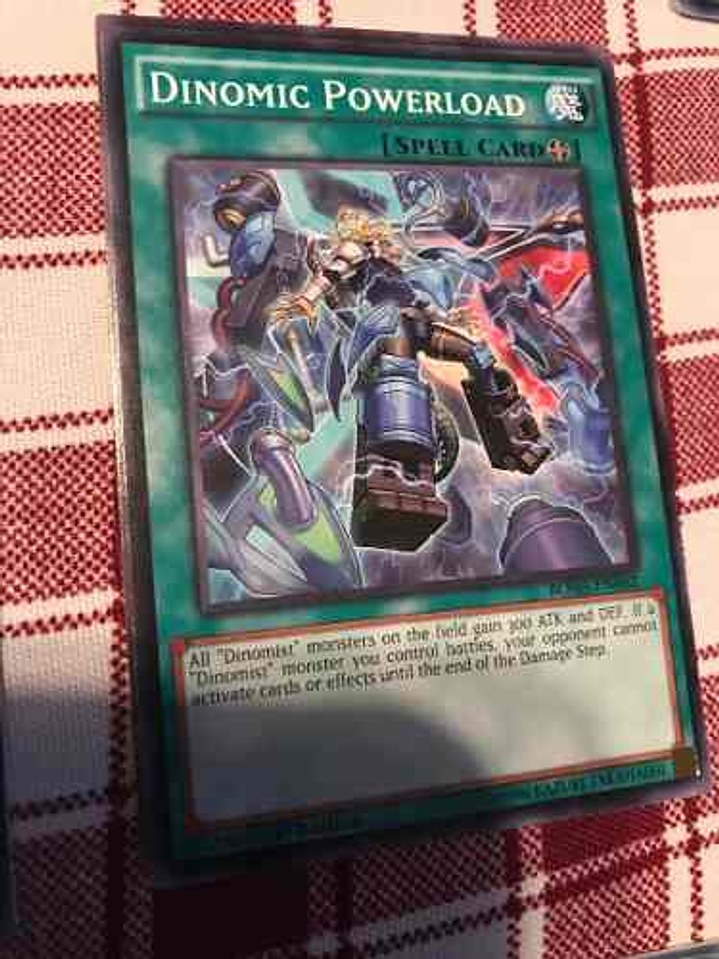 Dinomic Powerload - bosh-en062 - Common 1st Edition 1