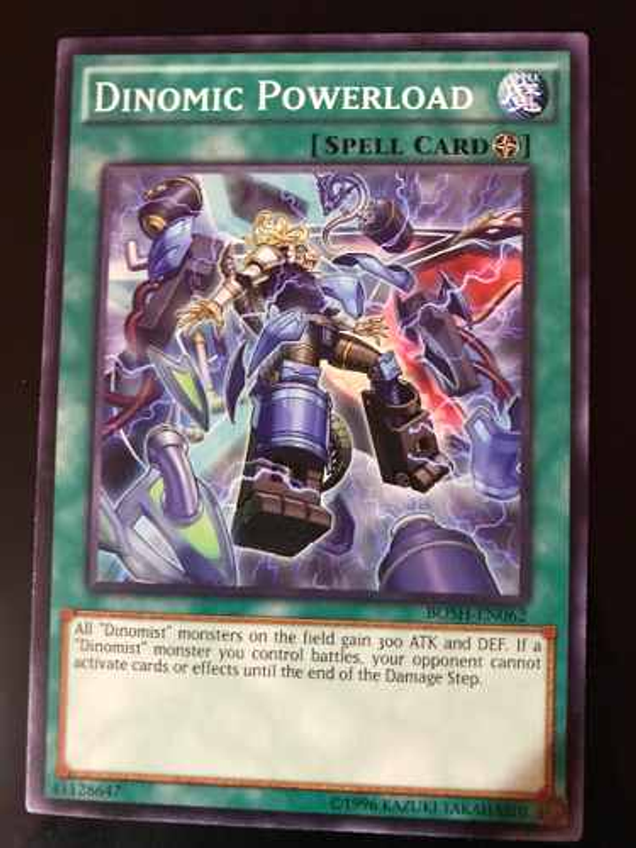 Dinomic Powerload - bosh-en062 - Common Unlimited 1