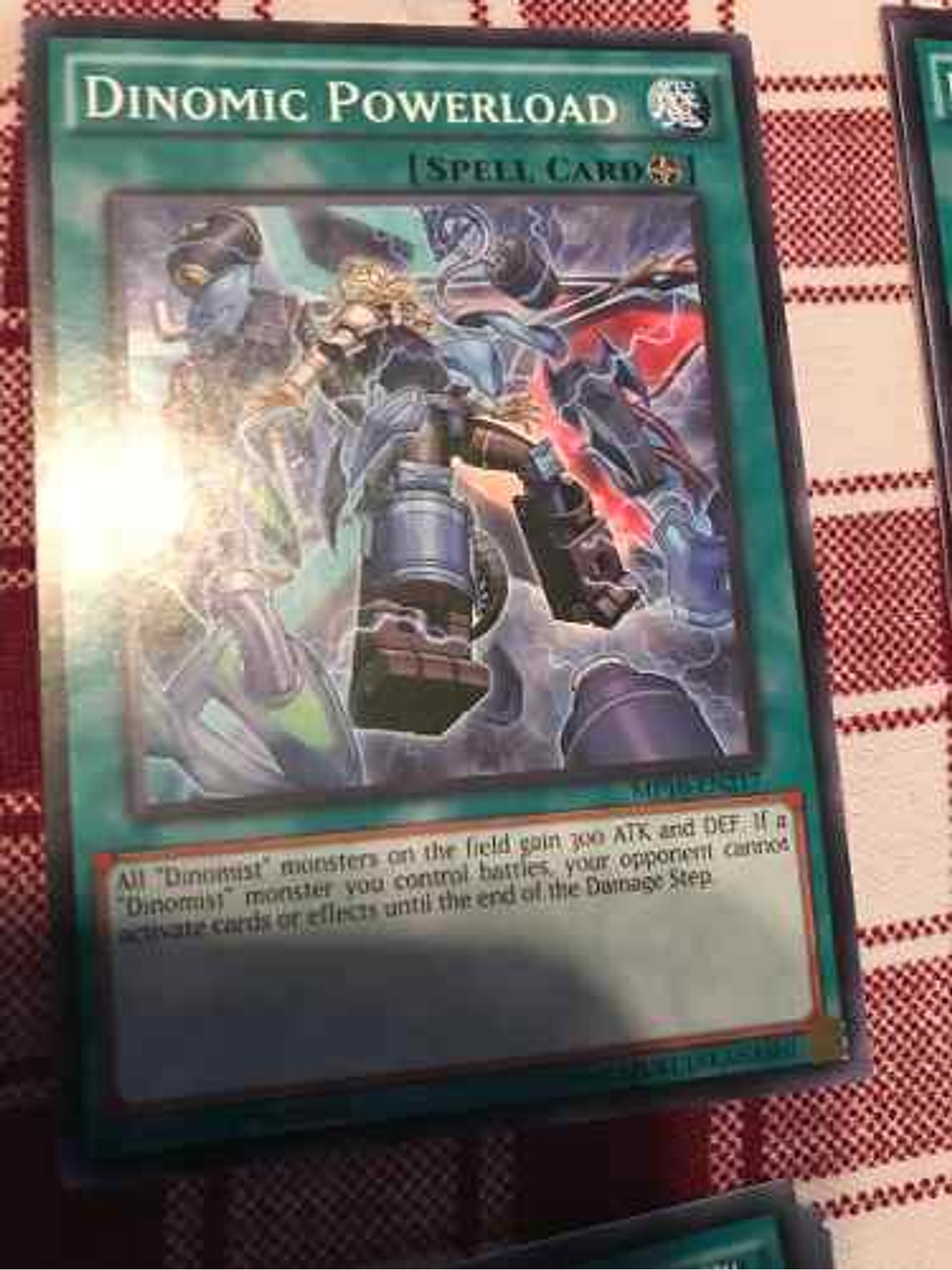 Dinomic Powerload - mp16-en217 - Common 1st Edition 1