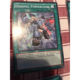 Dinomic Powerload - mp16-en217 - Common 1st Edition