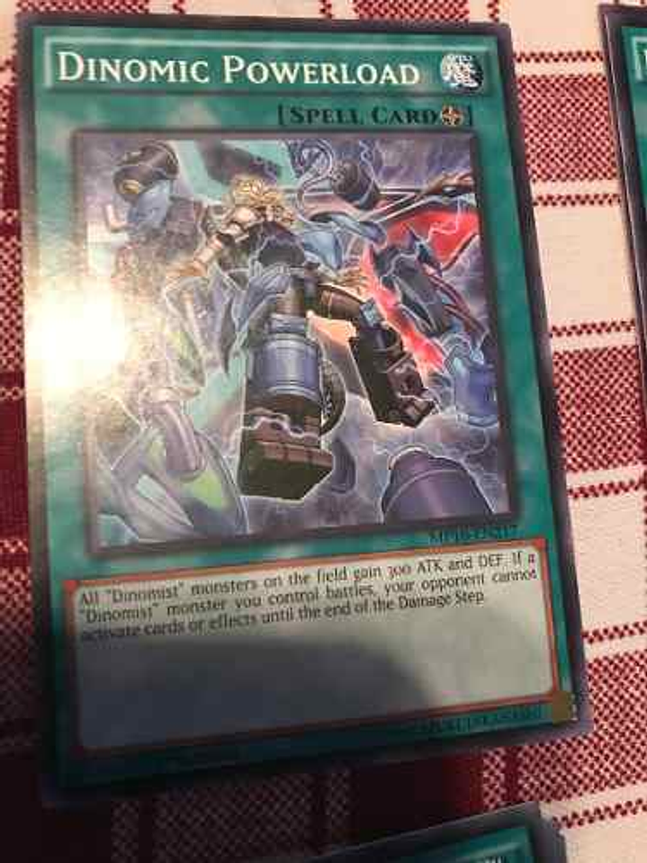 Dinomic Powerload - mp16-en217 - Common 1st Edition 1