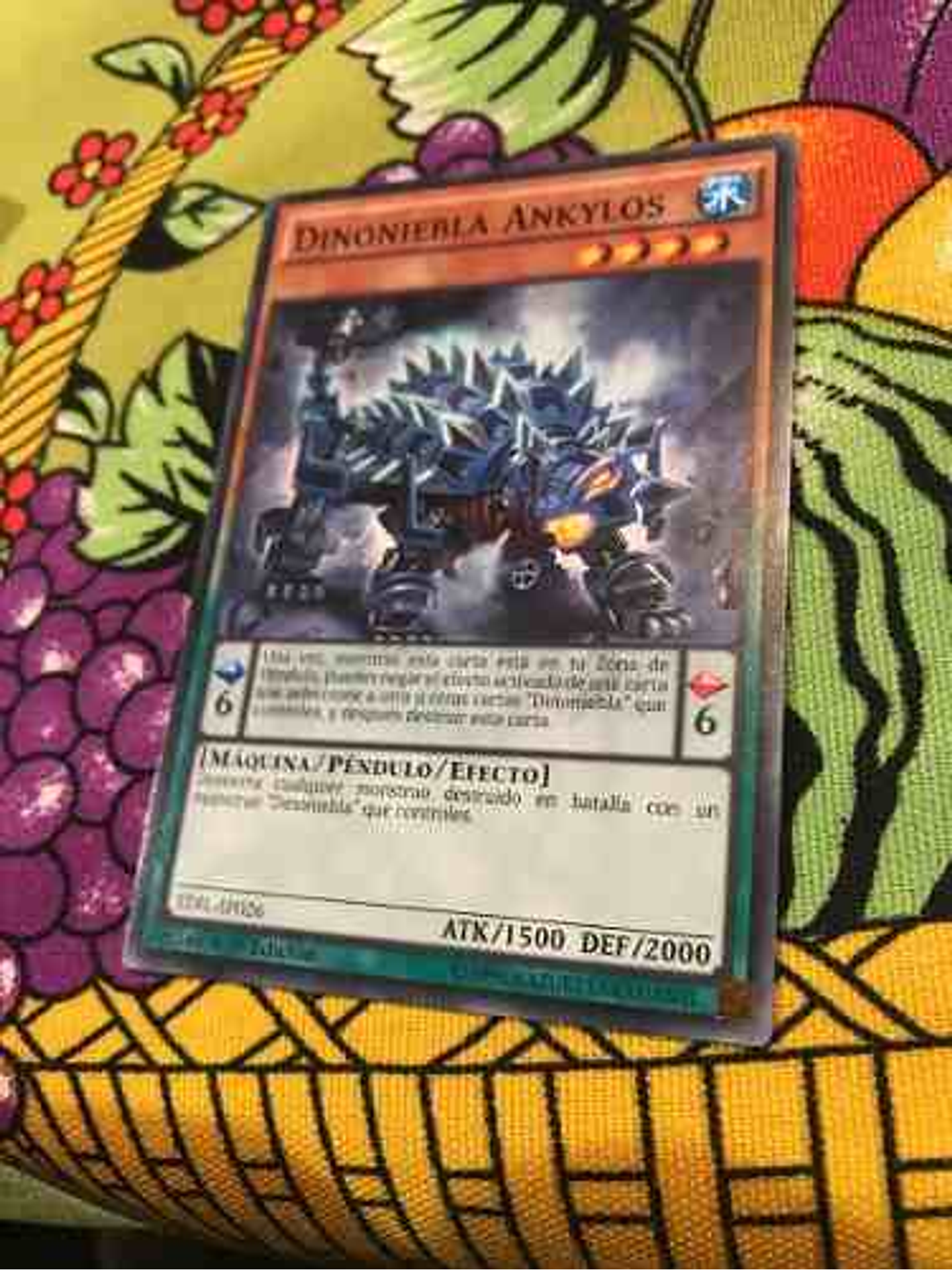 Dinomist Ankylos - tdil-en026 - Common 1st Edition 1